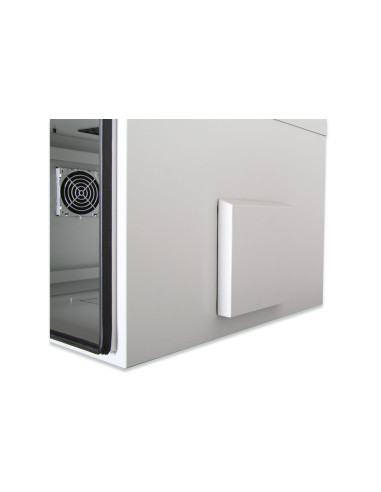 Digitus Szafa Sieciowa Wisząca 19" 12U Rack 600X600, Drzwi Pełne, Szary, Niedzielona, Złożona, Ip55, 100Kg