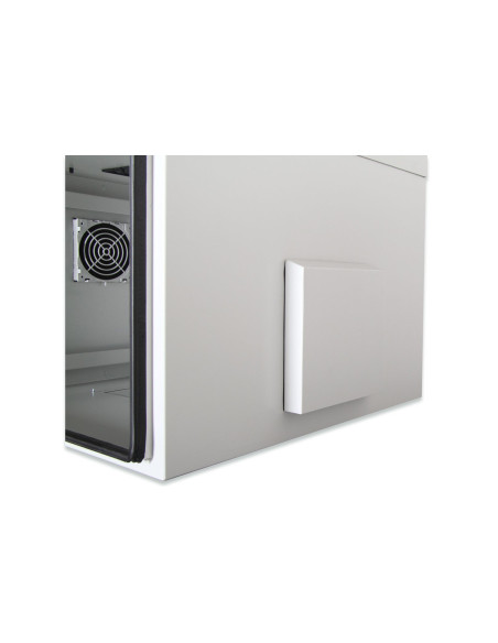Digitus Szafa Sieciowa Wisząca 19" 12U Rack 600X600, Drzwi Pełne, Szary, Niedzielona, Złożona, Ip55, 100Kg