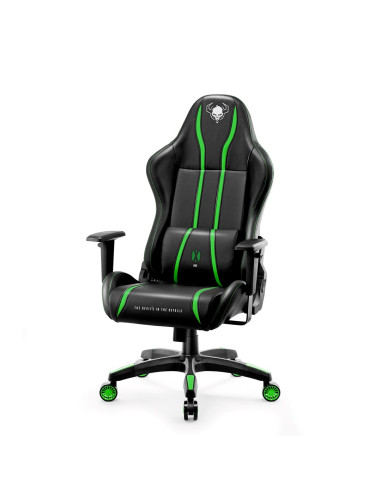 Fotel Gamingowy Diablo X-One 2.0 Normal Fotel Czarno-Zielony