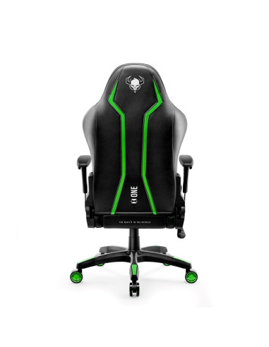 Fotel Gamingowy Diablo X-One 2.0 Normal Fotel Czarno-Zielony