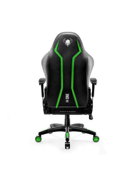 Fotel Gamingowy Diablo X-One 2.0 Normal Fotel Czarno-Zielony