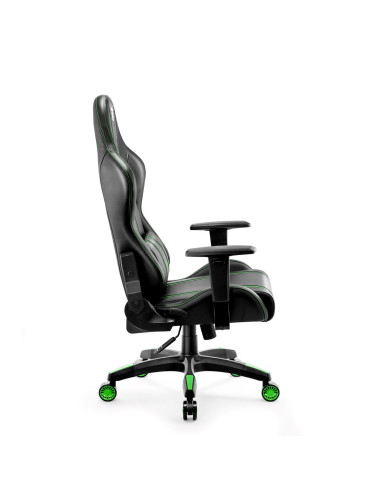 Fotel Gamingowy Diablo X-One 2.0 Normal Fotel Czarno-Zielony