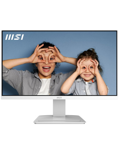 Msi Pro Mp2412W Monitor Komputerowy 60,5 Cm (23.8") 1920 X 1080 Px Full Hd Lcd Biały
