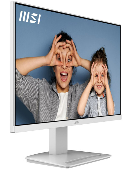 Msi Pro Mp2412W Monitor Komputerowy 60,5 Cm (23.8") 1920 X 1080 Px Full Hd Lcd Biały