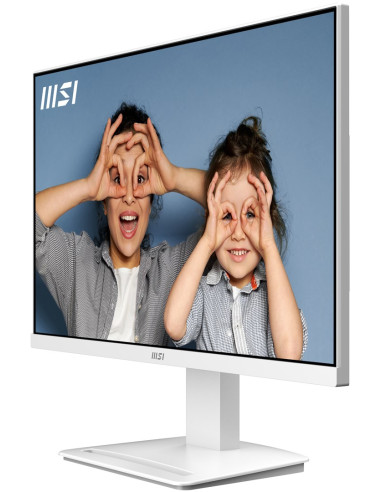 Msi Pro Mp2412W Monitor Komputerowy 60,5 Cm (23.8") 1920 X 1080 Px Full Hd Lcd Biały