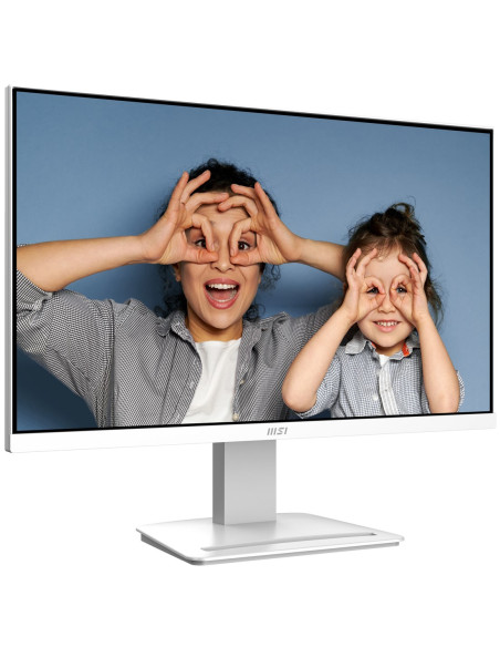 Msi Pro Mp2412W Monitor Komputerowy 60,5 Cm (23.8") 1920 X 1080 Px Full Hd Lcd Biały