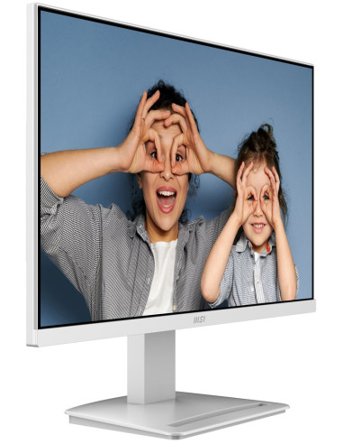Msi Pro Mp2412W Monitor Komputerowy 60,5 Cm (23.8") 1920 X 1080 Px Full Hd Lcd Biały