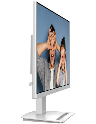 Msi Pro Mp2412W Monitor Komputerowy 60,5 Cm (23.8") 1920 X 1080 Px Full Hd Lcd Biały