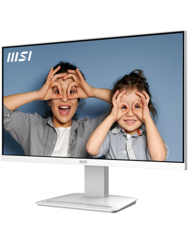 Msi Pro Mp2412W Monitor Komputerowy 60,5 Cm (23.8") 1920 X 1080 Px Full Hd Lcd Biały