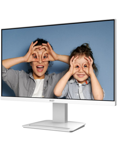 Msi Pro Mp2412W Monitor Komputerowy 60,5 Cm (23.8") 1920 X 1080 Px Full Hd Lcd Biały
