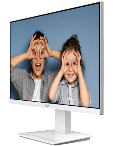 Msi Pro Mp2412W Monitor Komputerowy 60,5 Cm (23.8") 1920 X 1080 Px Full Hd Lcd Biały