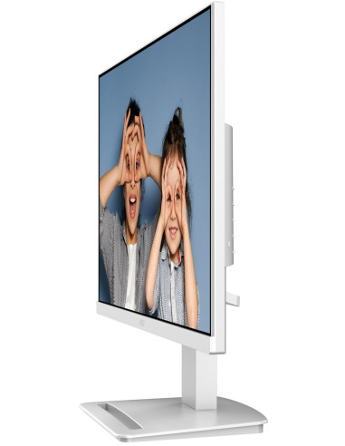 Msi Pro Mp2412W Monitor Komputerowy 60,5 Cm (23.8") 1920 X 1080 Px Full Hd Lcd Biały
