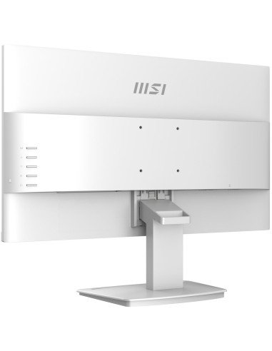 Msi Pro Mp2412W Monitor Komputerowy 60,5 Cm (23.8") 1920 X 1080 Px Full Hd Lcd Biały