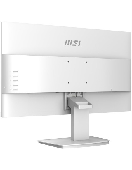 Msi Pro Mp2412W Monitor Komputerowy 60,5 Cm (23.8") 1920 X 1080 Px Full Hd Lcd Biały