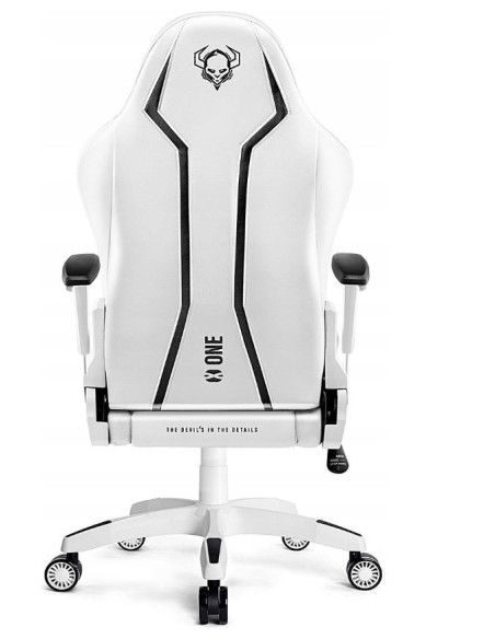 Fotel Gamingowy Diablo  X-One 2.0 Normal Fotel Biało-Czarny