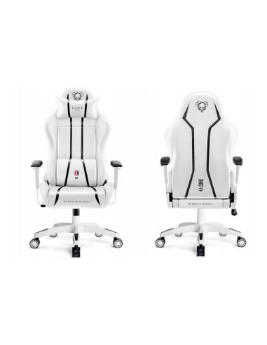 Fotel Gamingowy Diablo  X-One 2.0 Normal Fotel Biało-Czarny