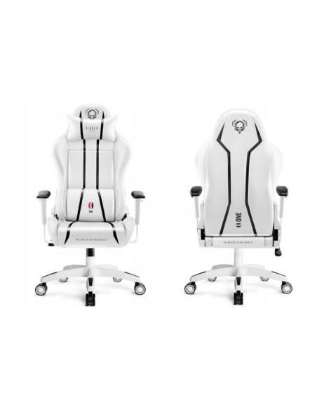 Fotel Gamingowy Diablo  X-One 2.0 Normal Fotel Biało-Czarny