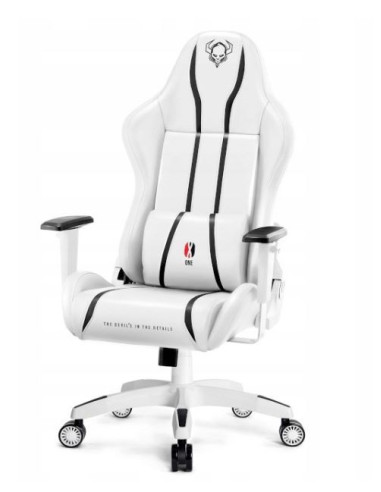 Fotel Gamingowy Diablo  X-One 2.0 Normal Fotel Biało-Czarny