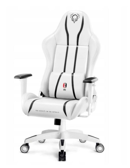 Fotel Gamingowy Diablo  X-One 2.0 Normal Fotel Biało-Czarny