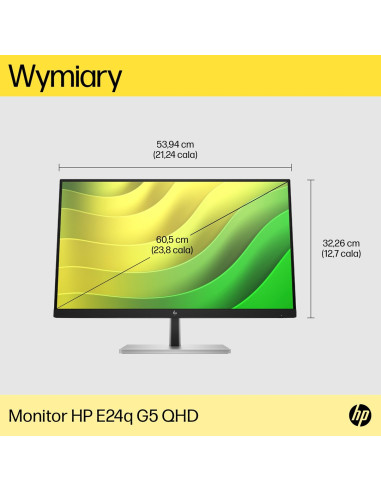 Hp Monitor E24Q G5 Qhd