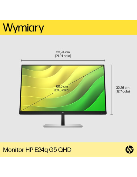 Hp Monitor E24Q G5 Qhd