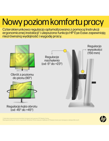 Hp Monitor E24Q G5 Qhd