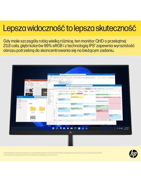 Hp Monitor E24Q G5 Qhd