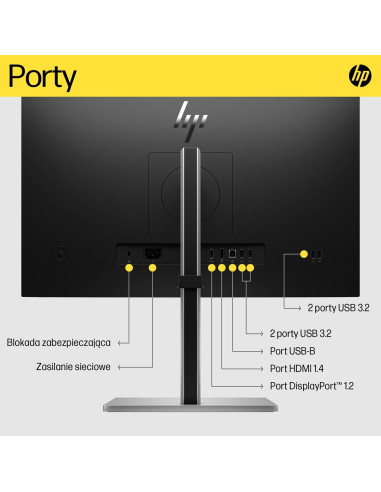 Hp Monitor E24Q G5 Qhd