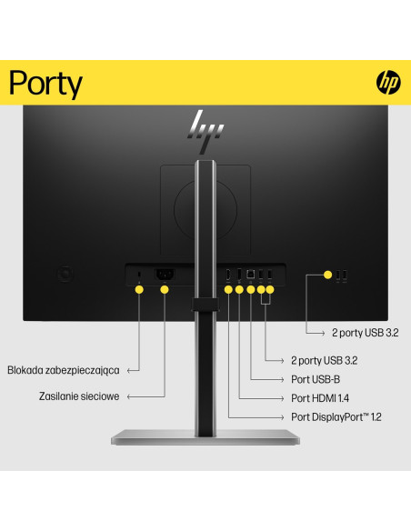 Hp Monitor E24Q G5 Qhd