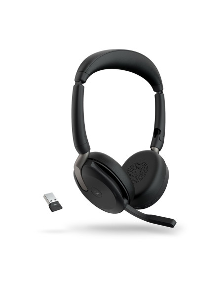 Jabra 26699-999-989 Słuchawki/Zestaw Słuchawkowy Przewodowy I Bezprzewodowy Opaska Na Głowę Biuro/Centrum Telefoniczne Bluetooth