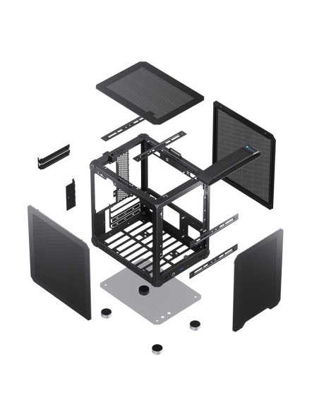 Jonsbo C6 Case - Czarny