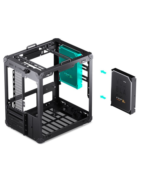 Jonsbo C6 Case - Czarny