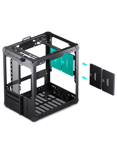 Jonsbo C6 Case - Czarny