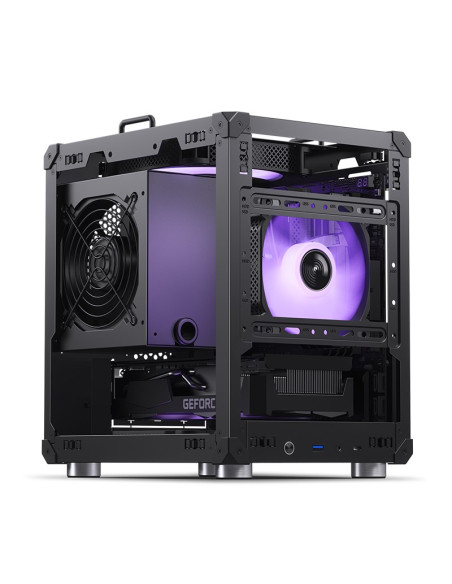 Jonsbo C6 Case - Czarny