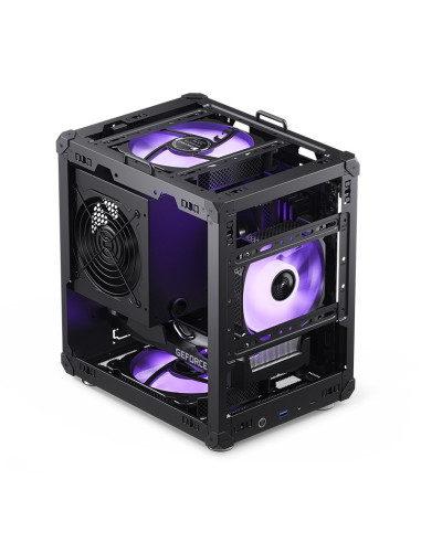 Jonsbo C6 Case - Czarny