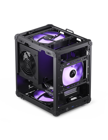 Jonsbo C6 Case - Czarny