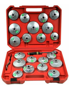 Klucz Filtr.olej.23Szt./Silver