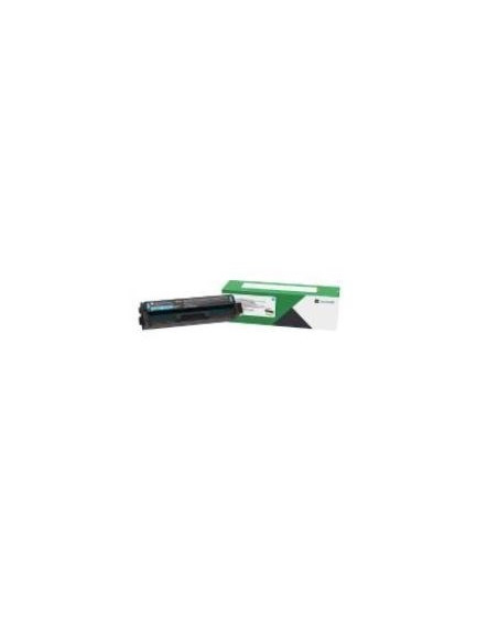 Lexmark 20N2Xc0 Kaseta Z Tonerem 1 Szt. Oryginalny Cyjan