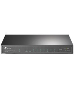 Tp-Link Tl-Sg1210P Nie Zarządzany Gigabit Ethernet (10/100/1000) Obsługa Poe Szary