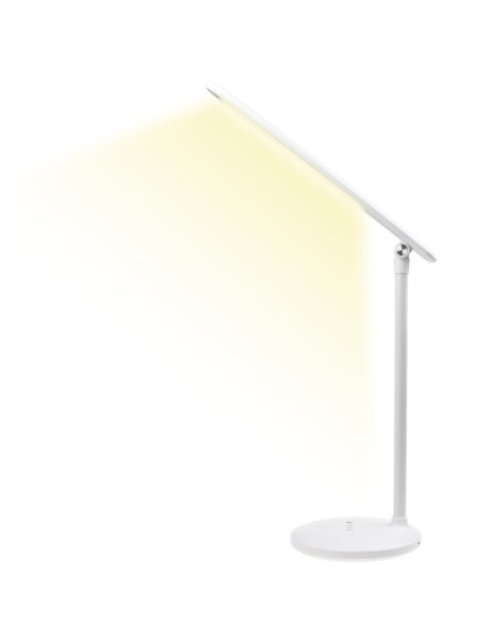 Techly I-Lamp-Dsk9 Lampa Stołowa 3 W Led G Biały