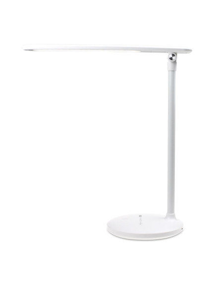 Techly I-Lamp-Dsk9 Lampa Stołowa 3 W Led G Biały