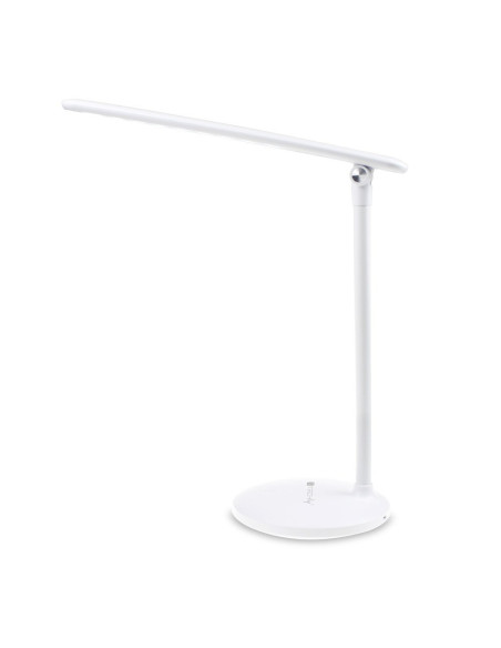 Techly I-Lamp-Dsk9 Lampa Stołowa 3 W Led G Biały