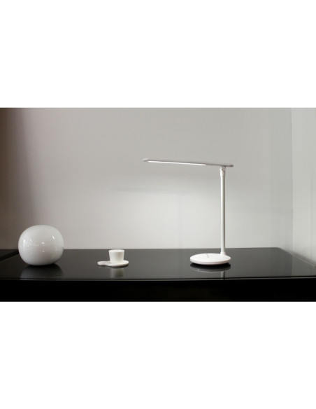 Techly I-Lamp-Dsk9 Lampa Stołowa 3 W Led G Biały