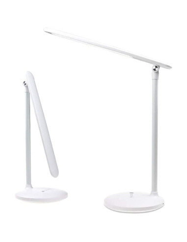 Techly I-Lamp-Dsk9 Lampa Stołowa 3 W Led G Biały