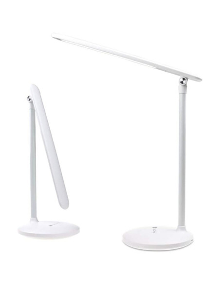 Techly I-Lamp-Dsk9 Lampa Stołowa 3 W Led G Biały