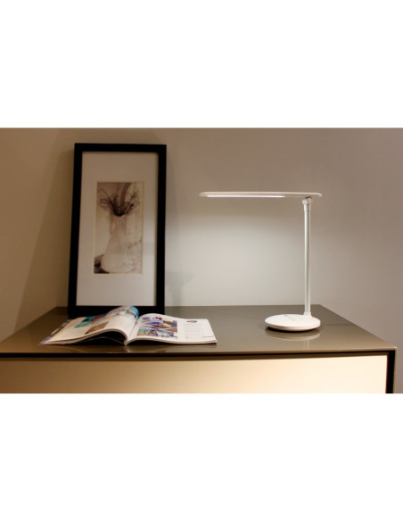 Techly I-Lamp-Dsk9 Lampa Stołowa 3 W Led G Biały