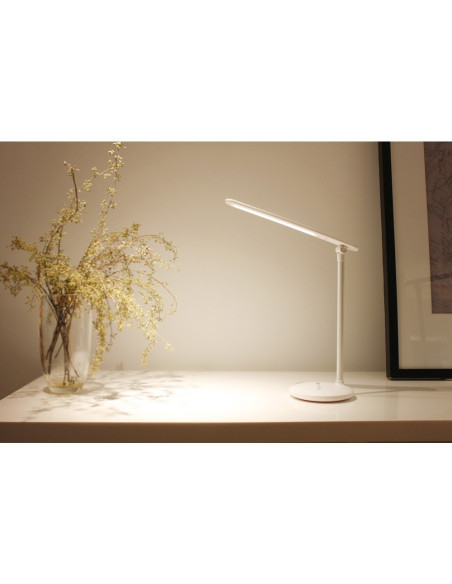 Techly I-Lamp-Dsk9 Lampa Stołowa 3 W Led G Biały