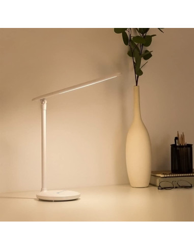Techly I-Lamp-Dsk9 Lampa Stołowa 3 W Led G Biały