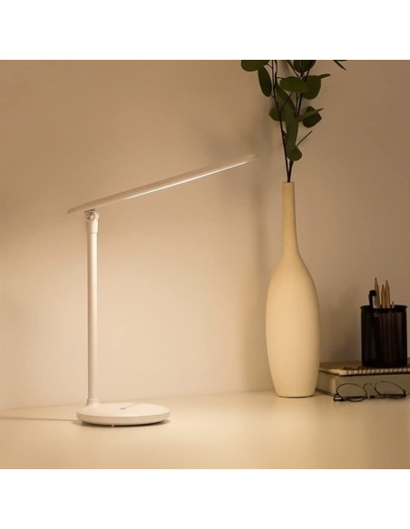 Techly I-Lamp-Dsk9 Lampa Stołowa 3 W Led G Biały