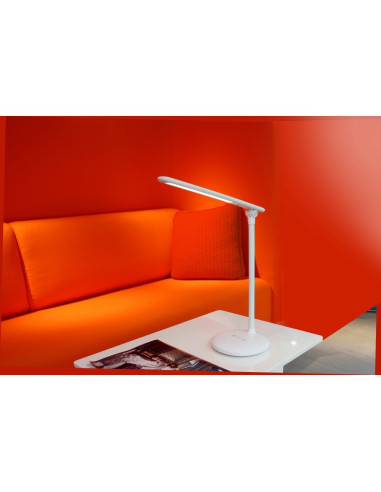Techly I-Lamp-Dsk9 Lampa Stołowa 3 W Led G Biały